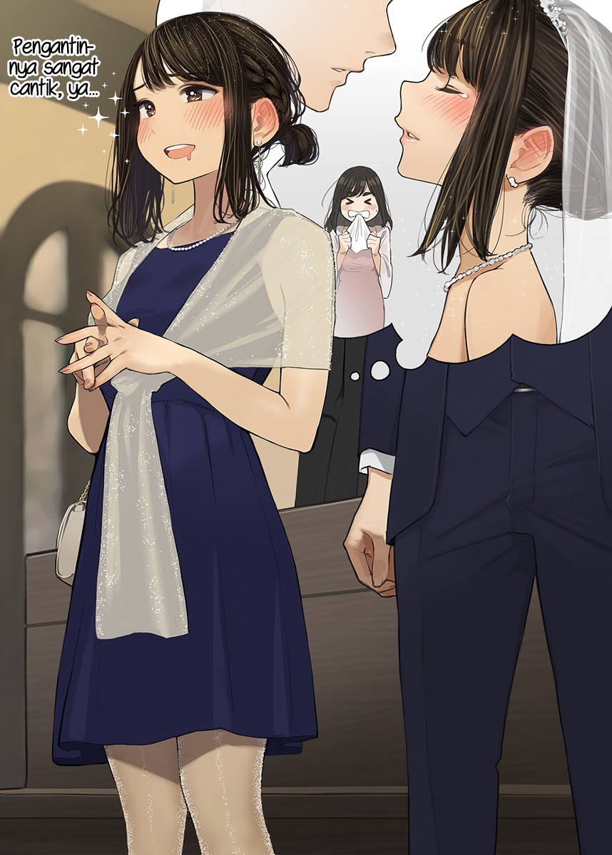 Senpai Is Mine Chapter 23.5 Gambar 1